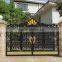 Direct Factory Price Modern Metal Garden Gate With Different Powder Coating Colors Surface