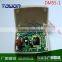 LCD AC Digital Voltage meter Voltmeter 80-300V Switch US Flat Plug Volt Power Monitor AC Panle Meter blue backlight