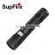 Small LED torchlight A2 USB rechargeable flash light zoom flashlight