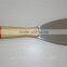 Long Wooden Handle Putty Knife / Construction Tools