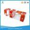 transparent plastic gift box
