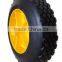 10 inch plastic wheel for hand truck, garden cart, generator