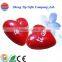 heart beat flashing badges for preschool educational toys