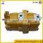 factory mini hydraulic gear pump 705-51-20180 for wheel loader WA180-3
