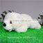 2016 new plush soft custom polar bear animal shaped toy