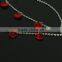 New Design Fashion Metal Noble Gold Crystal Stone Elastic Hair Band for Ladies