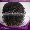 Popular Fashion New Style 100% Human Hair Spiral Curl Wigs