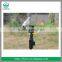 Irrigation Sprinkler System Using Impulse Garden Sprinkler