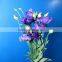 Hot selling long stem fresh cut pink eustoma flowers grandiflorum flowers