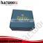 wooden watch packaging box,bule color wooden single watch display box,high-end luxury China watch packaging
