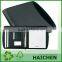Black A4 Executive Conference Folder PU Portfolio Leather Zipped Organiser