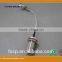 RG316 Cable Assembly with N Female Bulkhead Crimp to BNC Male Right Angle Clamp Connectors