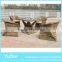 China rattan tables chairs outdoor furniture