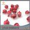 Jingle bell christmas red Colors Beads Charm