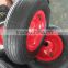 wheelbarrow wheel 4.00-8 with roller bearing