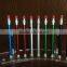 Plastic Wooden Pencil Shape Ball Pen With Eraser