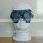 2016 hot selling welding goggles with 50mm round lens manufacturered in China