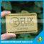 gold Metal business cards
