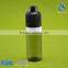 15ml 30ml e vape juice dropper bottle with childproof and tamperproof cap