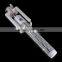 Fashion design bling selfie stick with cable, diamond monopod with OEM colors