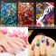 Factory Supply Cheap Price Nail Art Sticker Laser Sticker for Nail Art Decoration