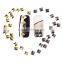 Nail Art Decoration 4mm Silver Gold Square Metallic Nail Rhinestone Studs DIY Nail Beauty Accessories