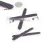 10pcs Nail Art Sanding Files Buffer Block Manicure Pedicure Grinding Tools Slim Crescent Grit Sandpaper