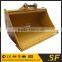Mud Bucket fit for 20t Excavator, Excavator bucket