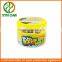 Cool black color candle tin box for wax packing wholesaler