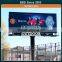 Outdoor advertising steel digital billboards for sale