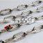 SUS304 Stainless Steel 12mm diameter DIN763 Long Link Chain
