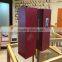 High end custom wine box with eco feature