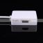 3 in 1 Mini Thunderbolt Display Port DP to HDMI DVI VGA Adapter cable for Apple for MacBook Pro Mac Air