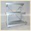 3 layers stainless steel display shelf, show shelf