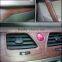 High quality self adhesive PVC wood grain vinyl film for car interior decoration