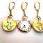 Key Chain Watch - Key Ring Watch - Brass Keychain Clock - Nautical Clock for Key 13424