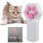 New Funny Pet Cat Interactive Automatic Red Laser Pointer toy electronic button battery