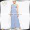Guangzhou Clothing Fashion Purple Maternity Dress for Summer Maxi