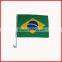 30*45cm car window flag,Poland flag,75D polyester flag