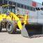 China project construction equipment 3t compact loader front end wheel loader with cheap price
