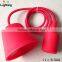 UL E26 Socket Silicone Suspended Lighting, Mini Droplight