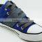 CHINA CASUAL FASHION VELCRO CANVAS SAFETY KID SHOE 2015