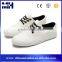 Lace up popular PU leather material men fashion pictures of casual shoes