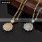 Jewelry 2016 Sun 40 Grams Gold Necklace Designs