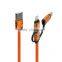 China manufacture wholesale 3 in 1 usb typec cable cables magnetic usb cable in high quality