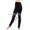 A2518 Adult stirrup pant wholesale black stirrup dance pants