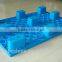 1200*800mm size eruo type single face light-weight plastic pallets