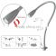 Gooseneck Shape 1W Mini LED Reading Lamp (SC-E101A)