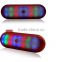 Mini Pill colorful Wireless Bluetooth Speaker with led light                        
                                                Quality Choice