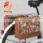 bike double rear pannier bag bicycle bag